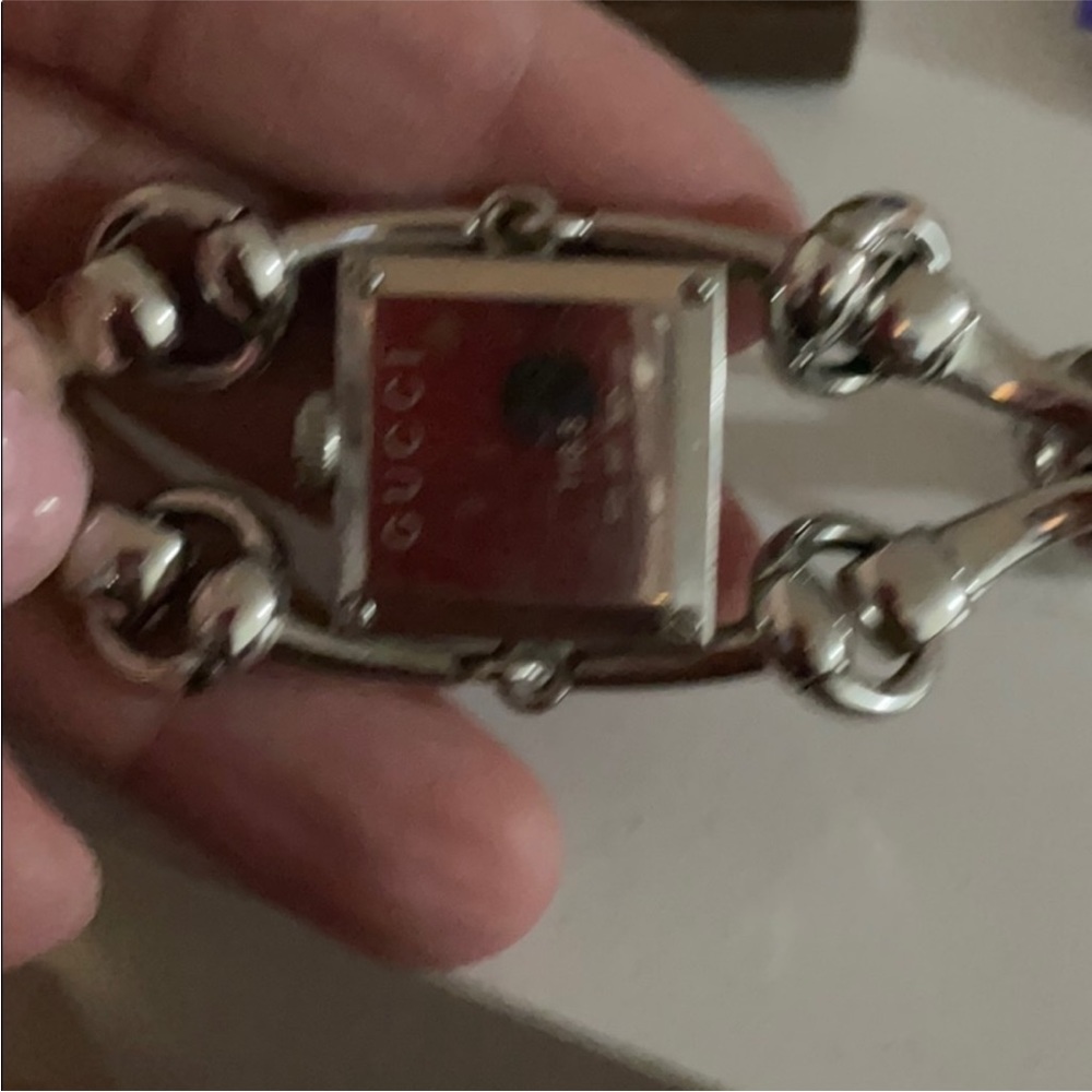 Gucci Signoria Vintage ladies diamond watch - Picture 5 of 5